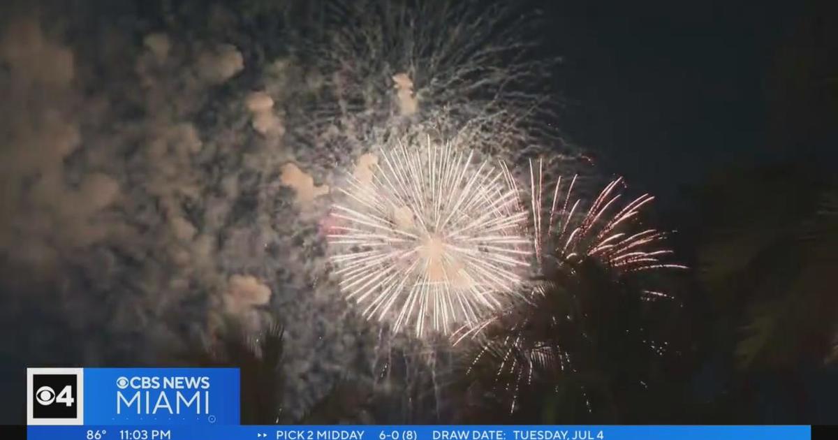 South Florida celebrates America’s birthday with parades, fireworks