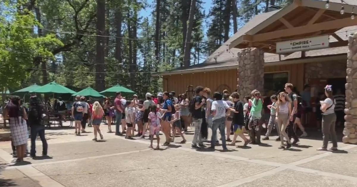 Nevada City summer camp hosts more than 100 kids this July 4th