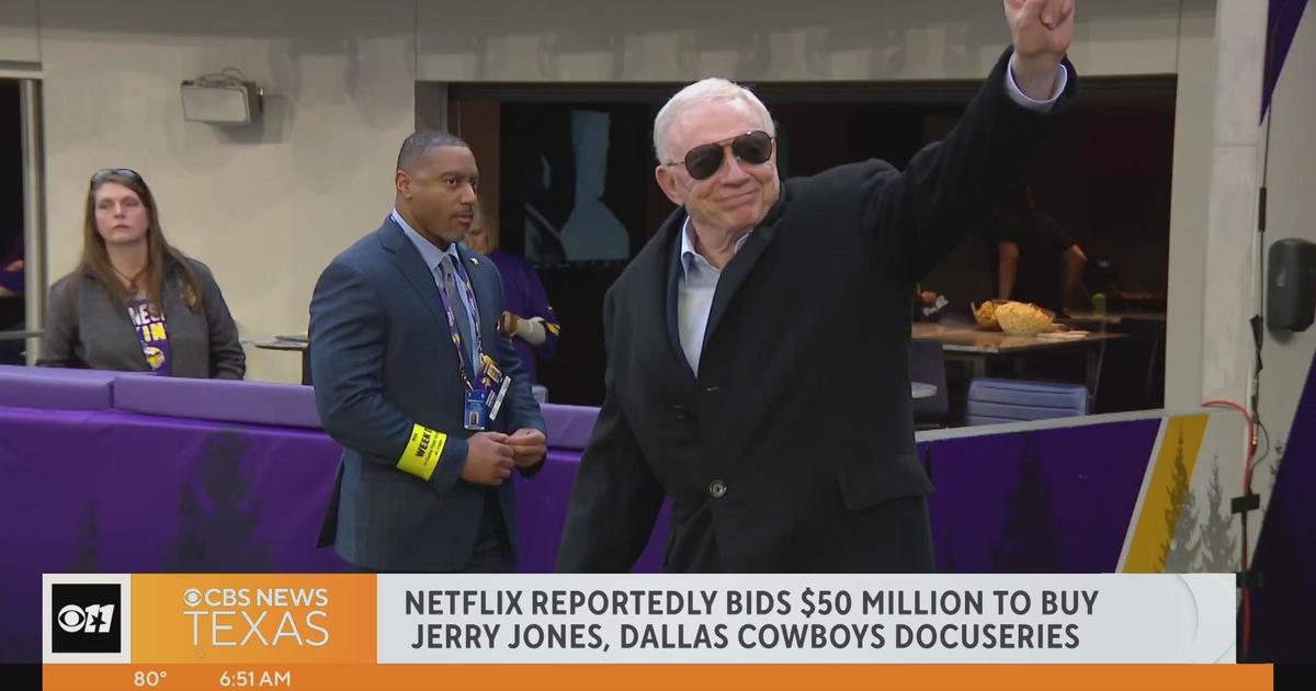 Docuseries About Jerry Jones Reportedly In The Works - CBS Texas