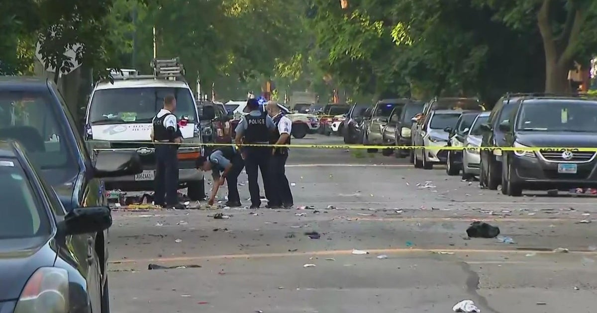 CPD investigating after shooting in West Englewood - CBS Chicago