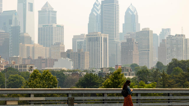 Smoke From Canadian Wildfires Blankets US Cities 