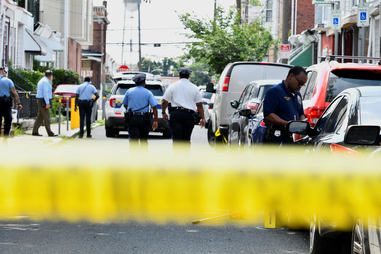 Philadelphia Shooting Suspect Charged With Murder As Authorities Reveal ...