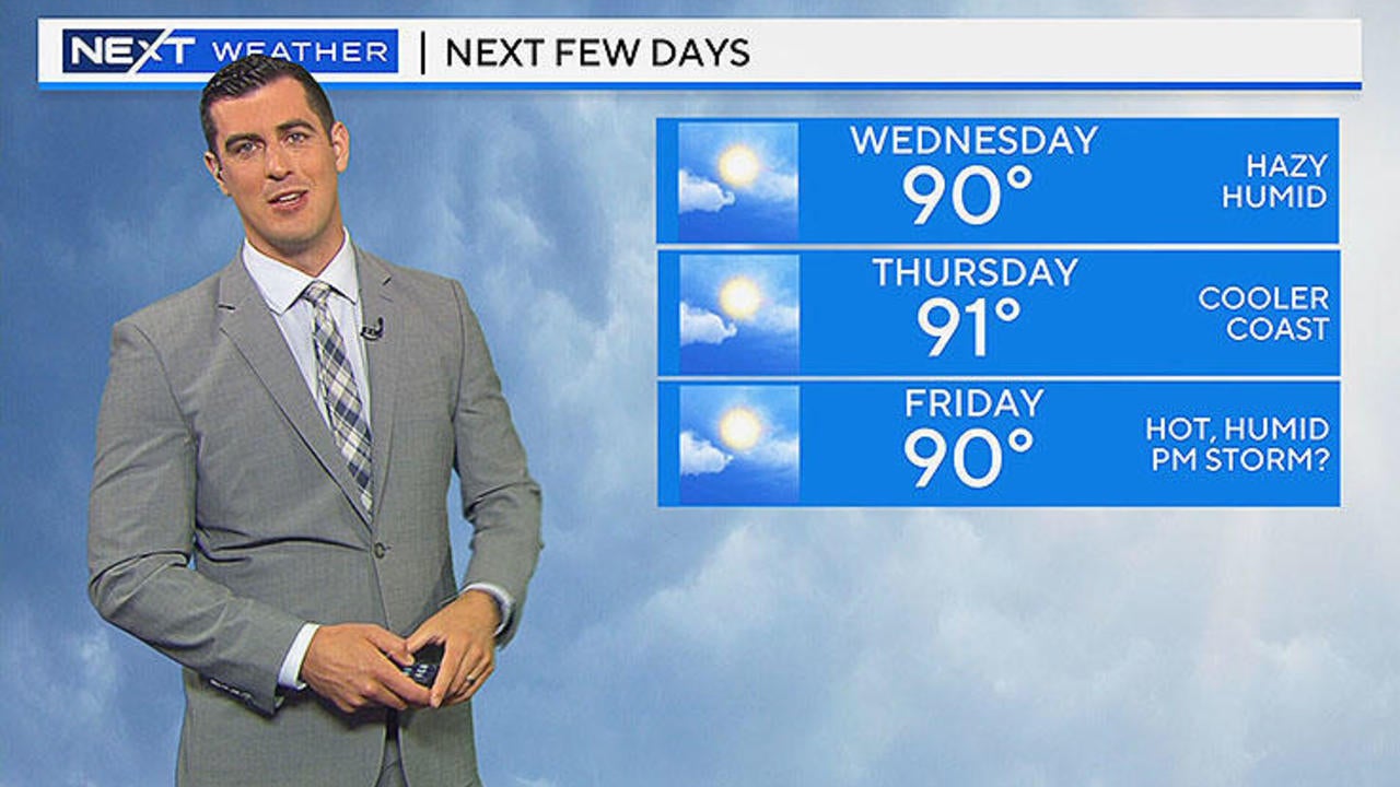 Next Weather: WBZ morning forecast for July 5, 2023