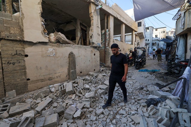 PALESTINIANS-ISRAEL-CONFLICT 