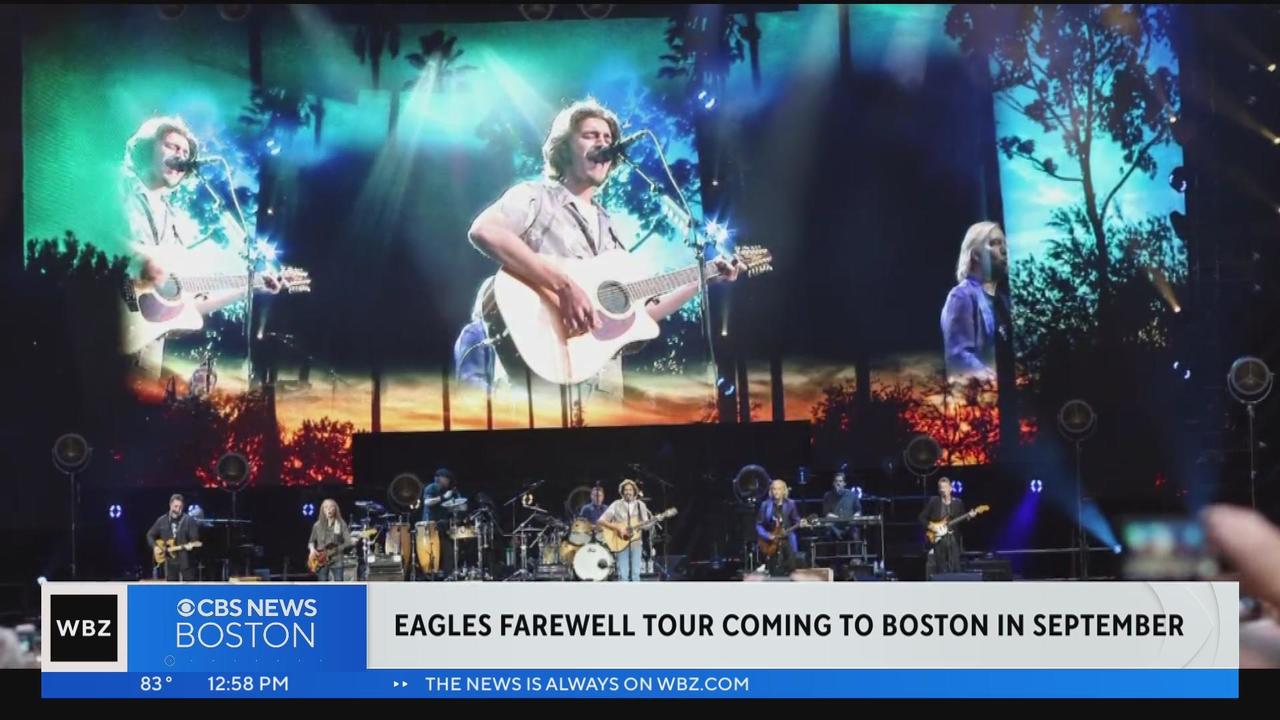 The Eagles farewell tour comes to Boston TD Garden on Sept. 11