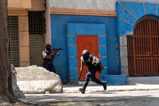 U.N. chief calls for international police force in Haiti to break stranglehold of armed gangs
