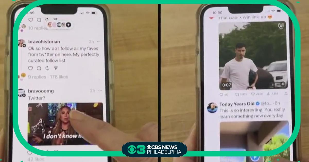 What you need to know about Meta's new Threads app - CBS Philadelphia