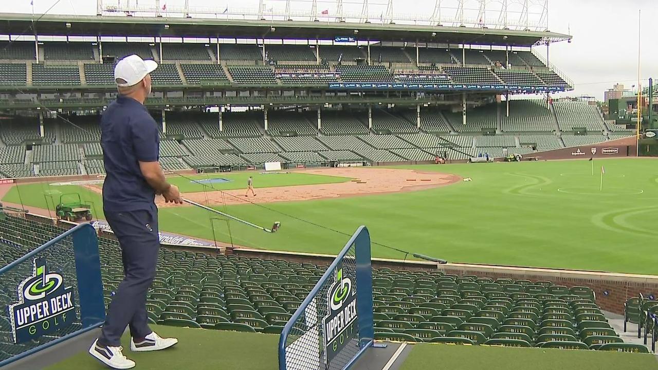 Wrigley Field serves as the Friendly Confines for golfers - CBS Chicago