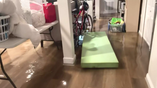 Portage Park Flooding 