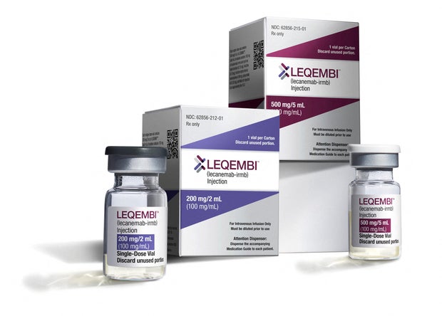 FILE PHOTO: Packages of the Alzheimer's drug Leqembi