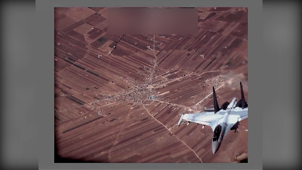 Russia.n fighter jets harass U.S. military drones in Syria., officials say