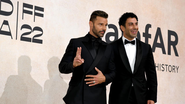 Ricky Martin and husband Jwan Yosef are divorcing