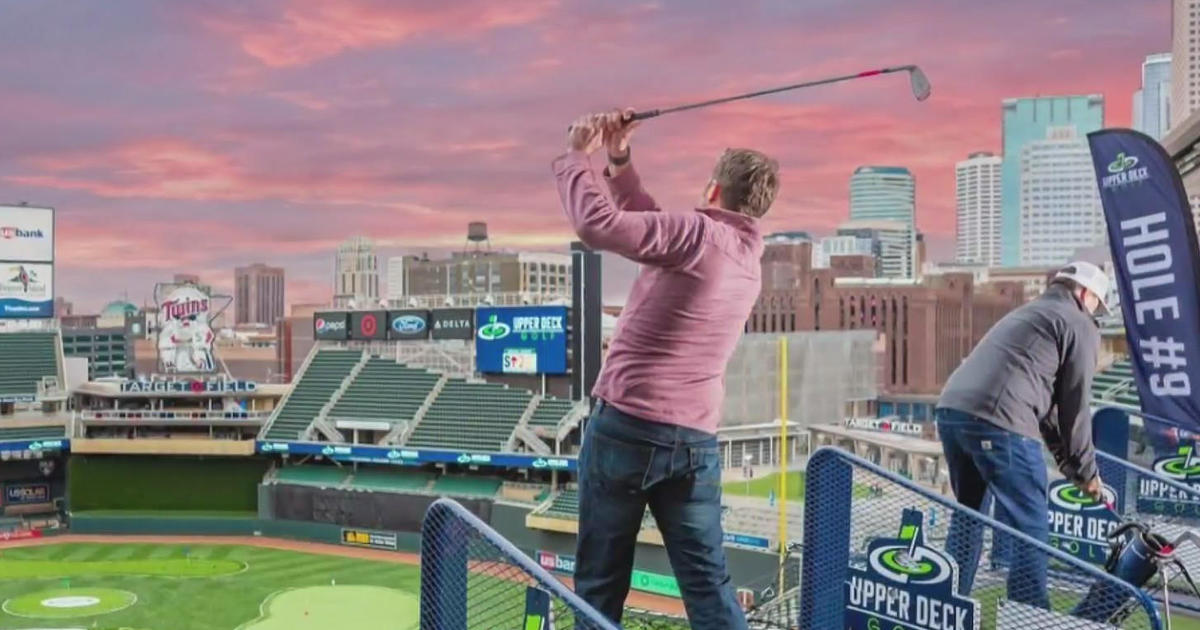 Fans have the chance to play golf at Wrigley Field this summer