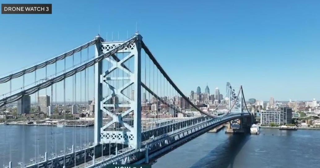 Ben franklin bridge closed sunday morning for american cancer society s