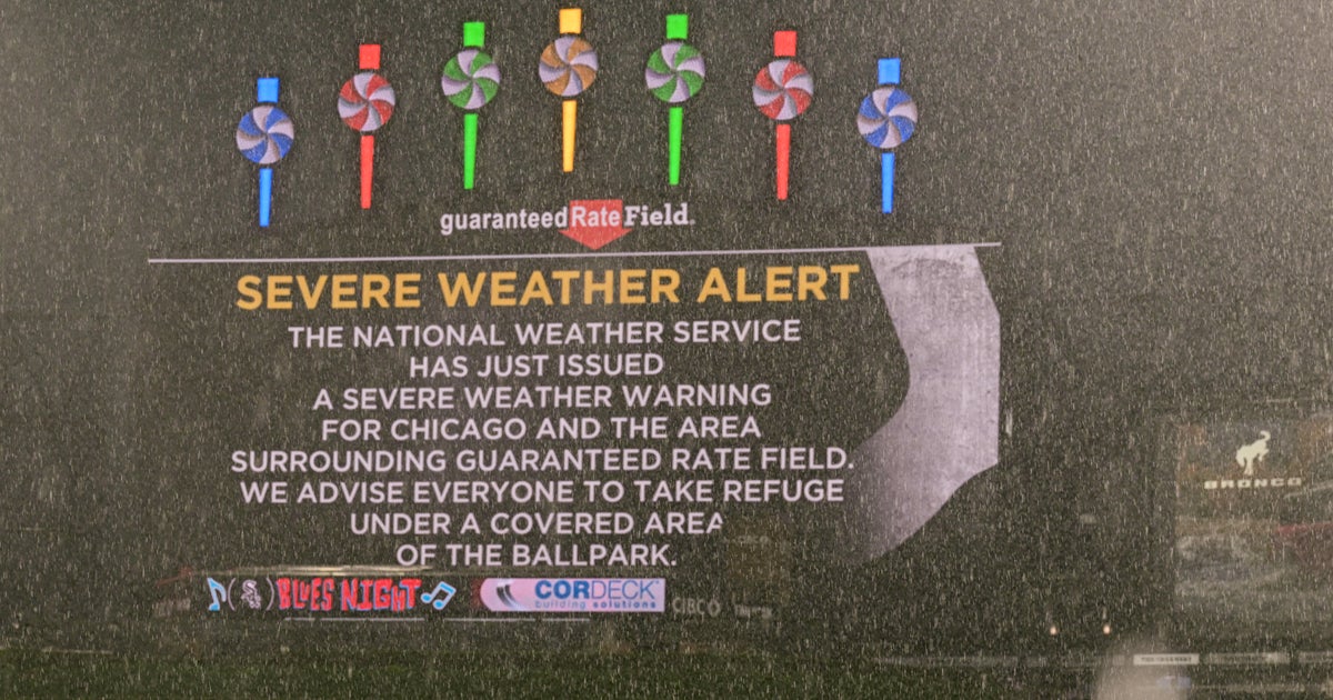 Blue JaysWhite Sox game postponed; doubleheader Thursday CBS Chicago