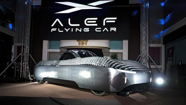 Alef Flying Car 