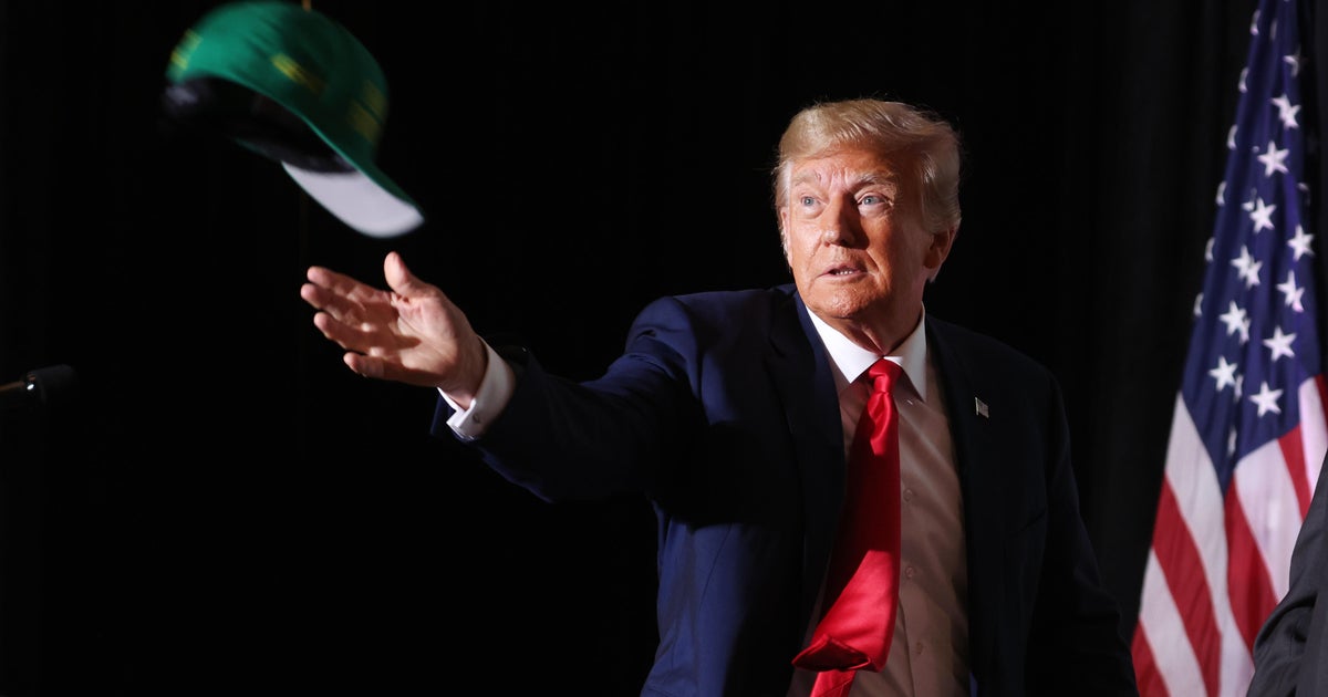 Trump says he'd bring back "travel ban" that's "even bigger than before"