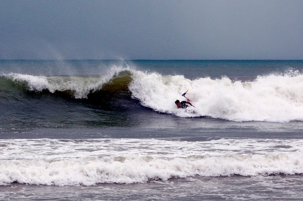 PUERTORICO-WEATHER-HURRICANE-STORM