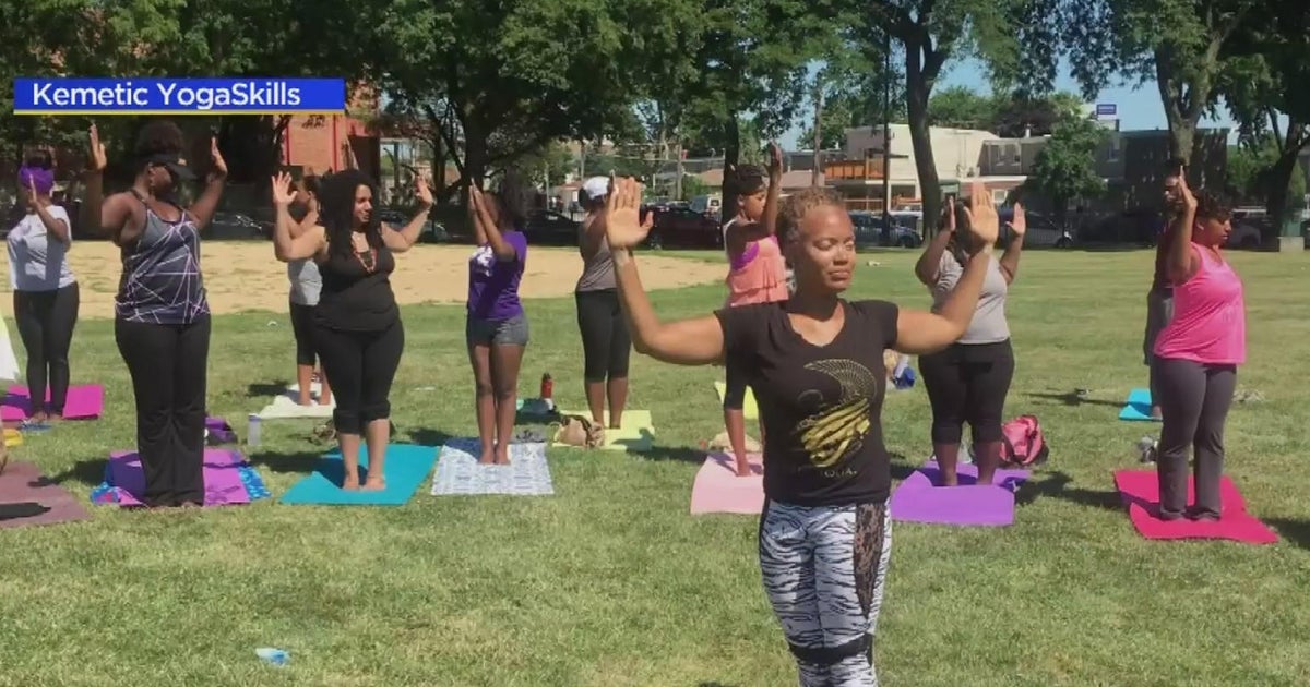 12th annual Soul Yoga in Bronzeville kicks off Friday CBS Chicago