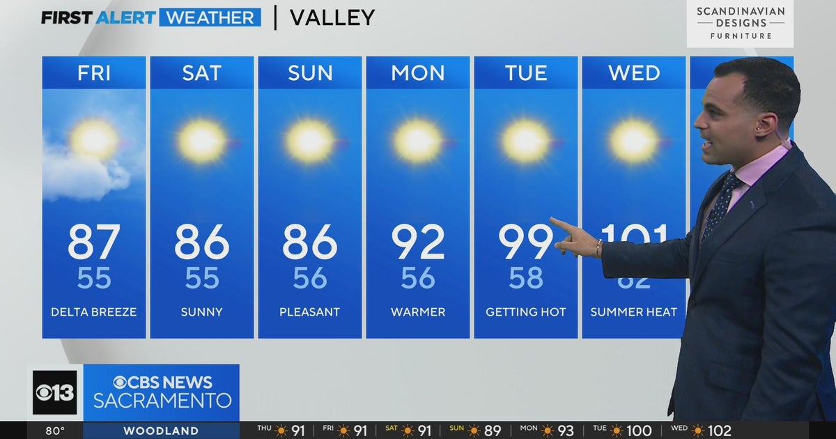 Thursday evening weather forecast - July 6, 2023