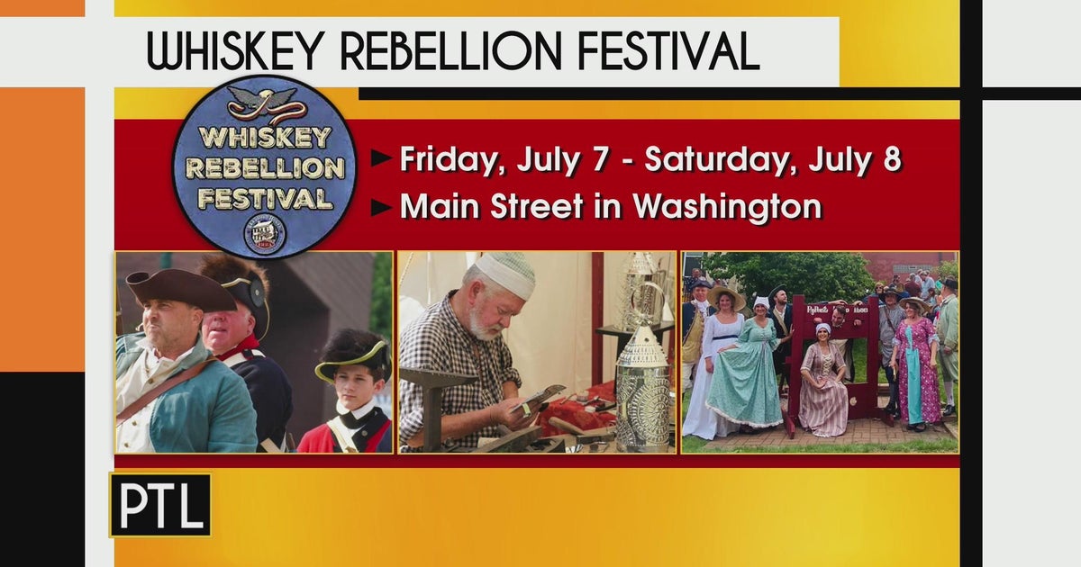 Whiskey Rebellion Festival returns to Washington CBS Pittsburgh