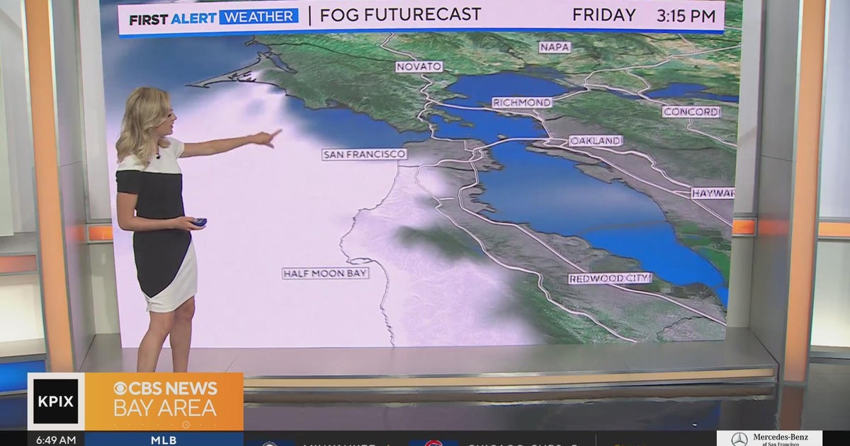 Friday morning First Alert Weather forecast 7/7/23 - CBS San Francisco