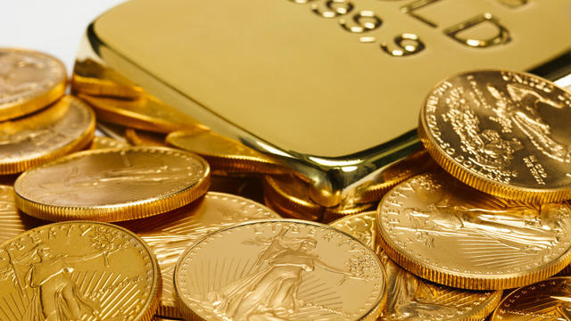 Should seniors buy gold bars and coins?