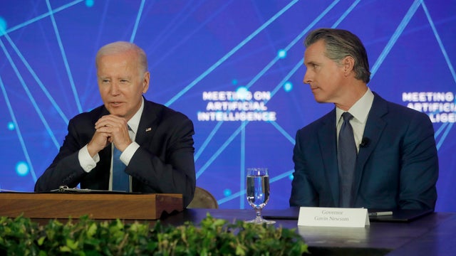 President Joe Biden Fairmont Hotel 