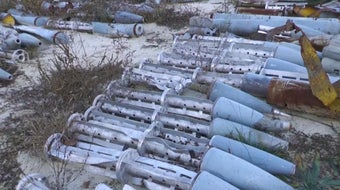 Cluster munitions expected in Ukraine package 