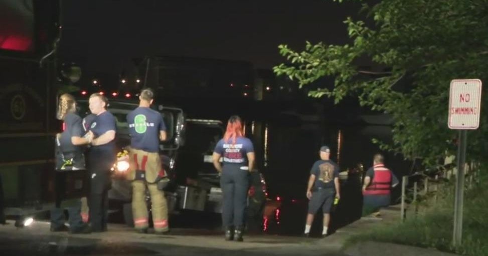 Car pulled from water in Dundalk nobody found inside Car pulled from water in Dundalk nobody found inside