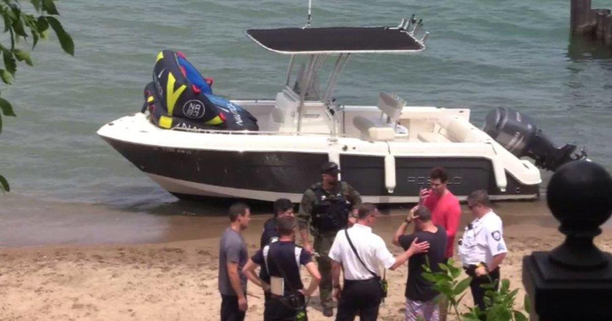 Dad who survived 9/11 dies after jumping into Lake Michigan to help child who fell off raft