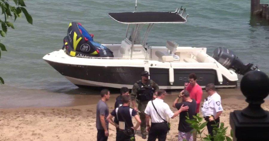 Dad who survived 9/11 dies after jumping into Lake Michigan to help child who fell off raft