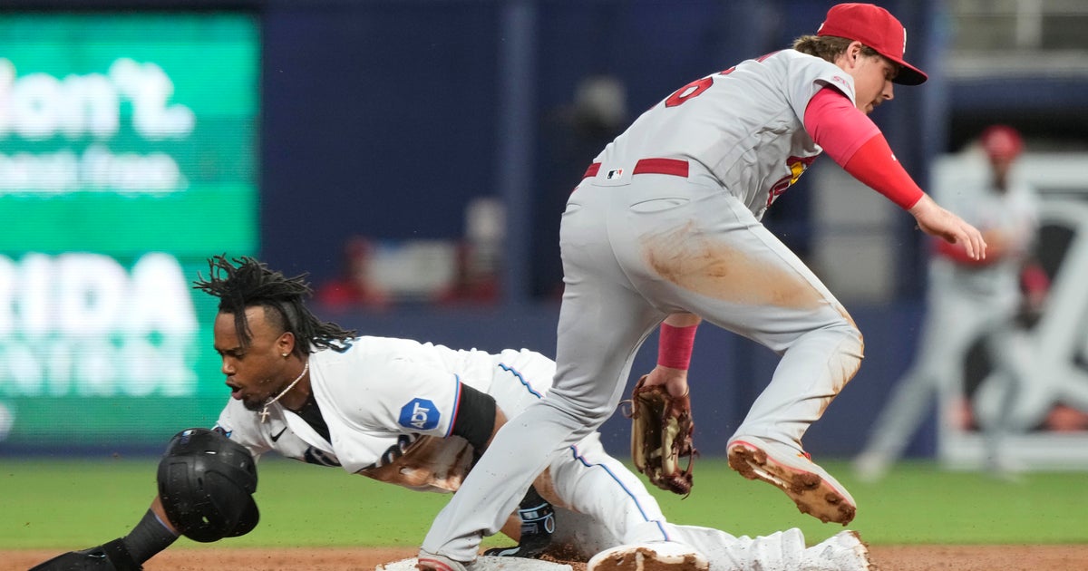Cardinals pitchers blank Marlins to earn 3-, prevent sweep Cardinals pitchers blank Marlins to earn 3-, prevent sweep