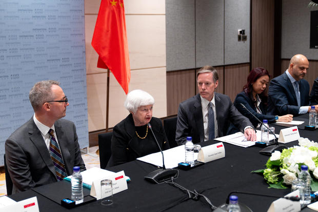 US Treasury Secretary Janet Yellen Visits Beijing 