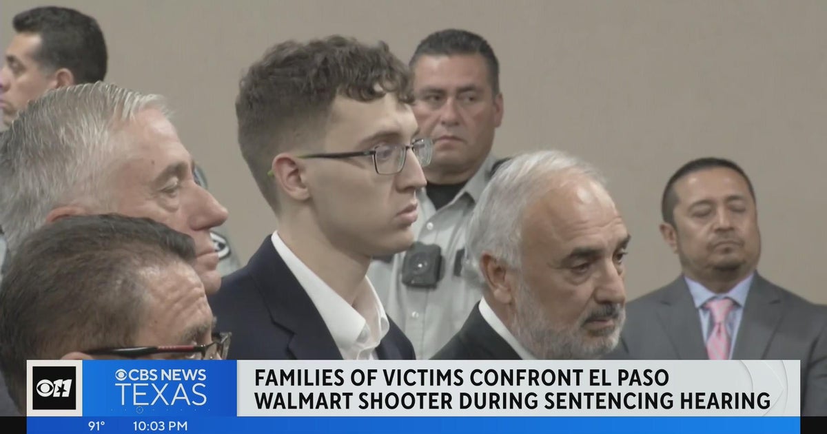 Families of victims confront El Paso Walmart shooter during sentencing ...