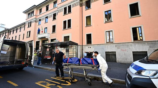 Fire kills 6 at Italian retirement home in Milan