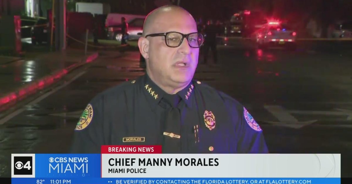 Police-involved shooting under investigation - CBS Miami