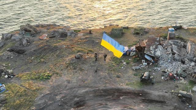 Zelenskyy visits Snake Island to mark war milestone; Russian strikes continue