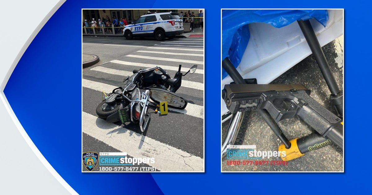 NYPD: Man on scooter kills 1, injures 3 in series of shootings in ...