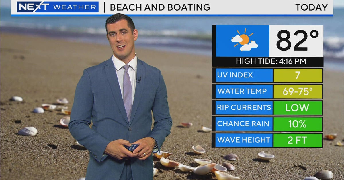 Next Weather: WBZ mid-morning forecast for July 8