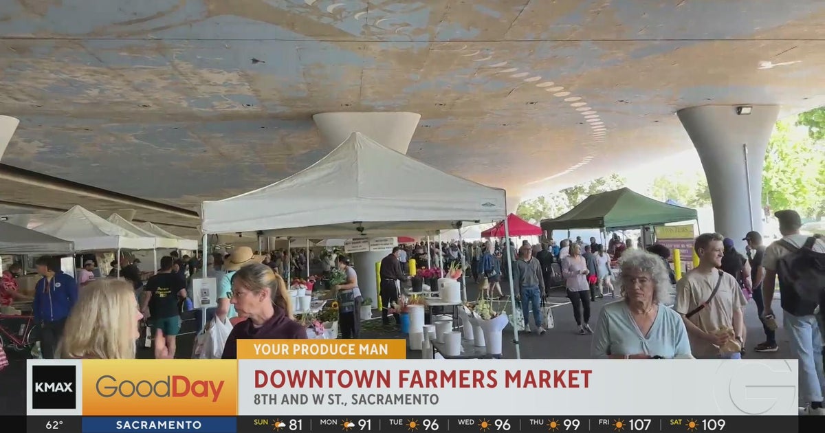 Downtown Farmers Market Good Day Sacramento