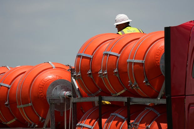 Immigration Texas Buoys 