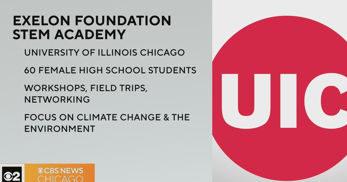 Exelon Foundation STEM Academy kicks off at UIC Sunday