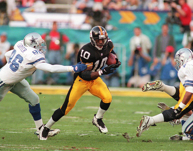 The six Lombardi Trophies earned by the Pittsburgh Steelers for Super  News Photo - Getty Images