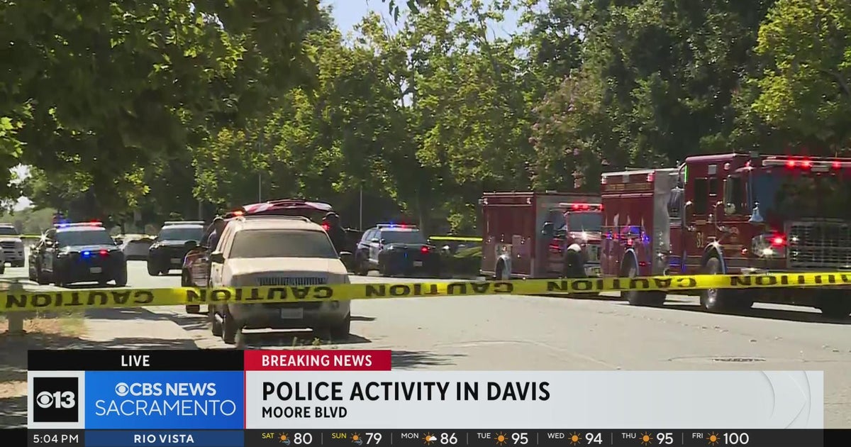 Police investigation underway at Davis apartment complex