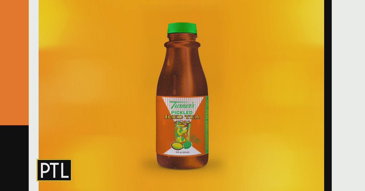 Turner's announces Pickled Iced Tea for Picklesburgh CBS Pittsburgh