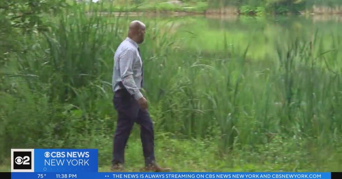 Man found dead in Central Park lake - CBS New York