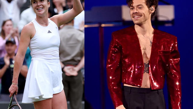 Ukrainian tennis star Elina Svitolina gets surprise from Harry Styles