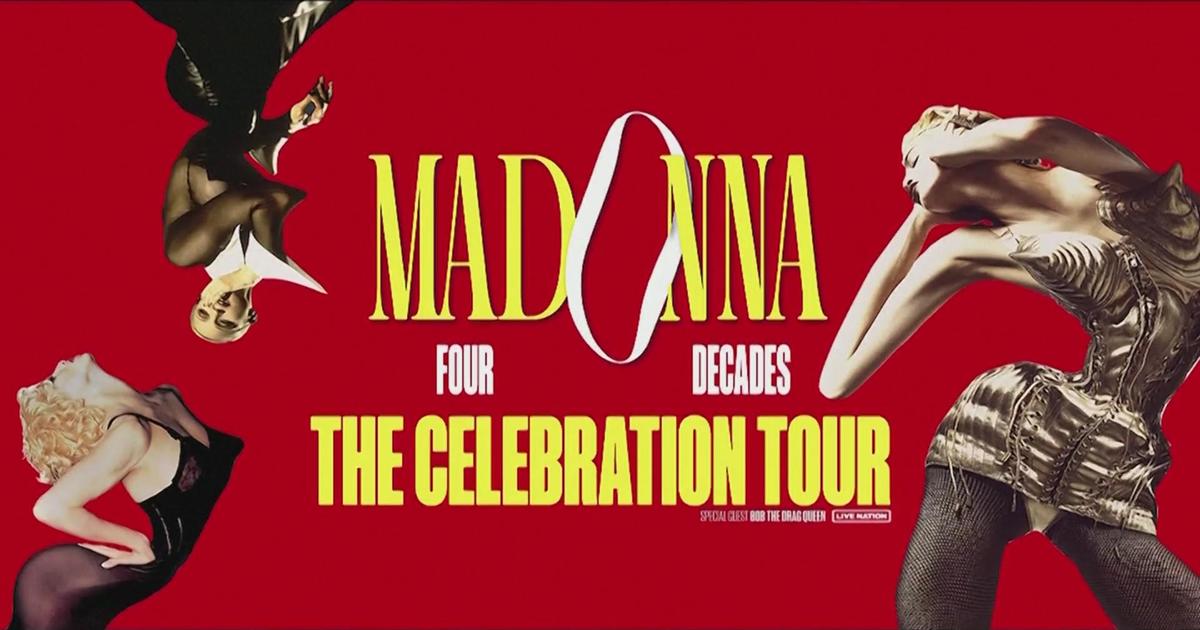 Madonna Hospitalized with Infection, Postpones 'Celebration' Tour - The New  York Times