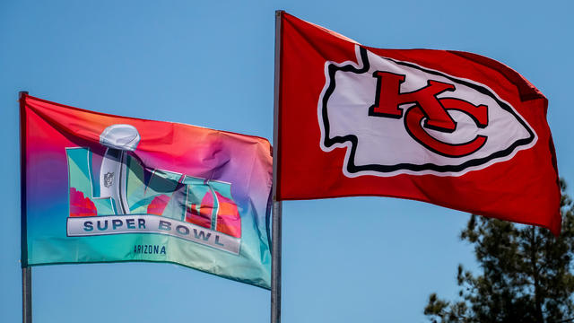 NFL: FEB 12 Super Bowl LVII - Eagles vs Chiefs 